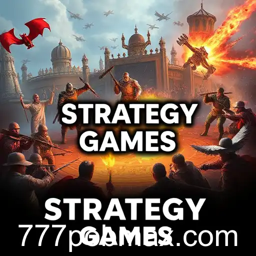 Unfolding the Allure of Strategy Games: The Enigmatic Connection of '777pob'